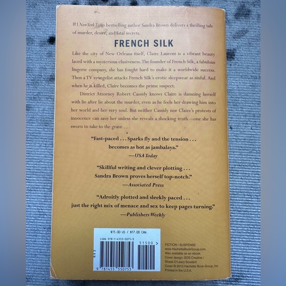 Sandra Brown - French Silk - Picture 2 of 2